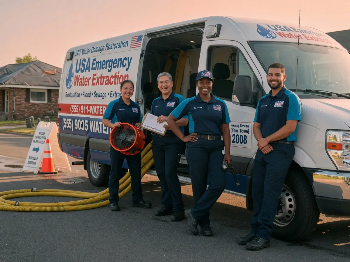 Emergency Water Removal company in Burleson, TX