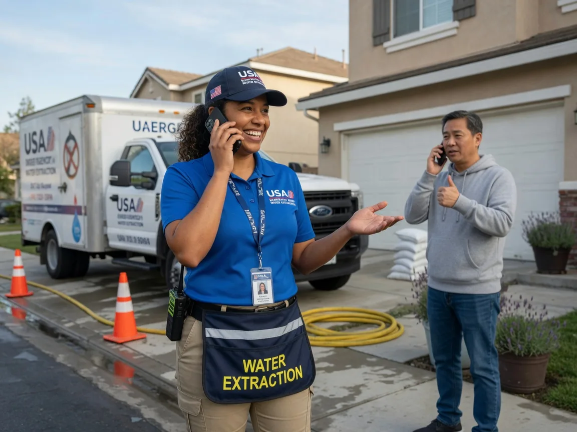 Emergency Water Removal Burleson, TX FAQs