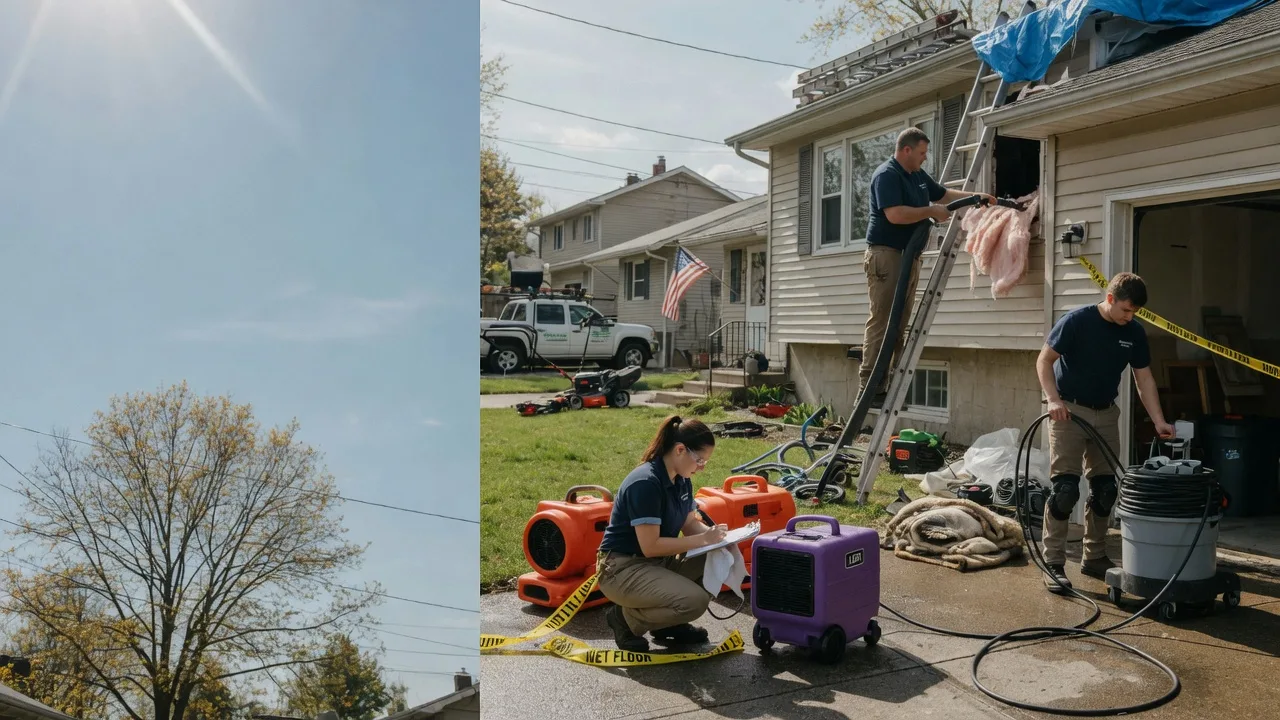 Emergency Water Removal in Burleson, TX near me
